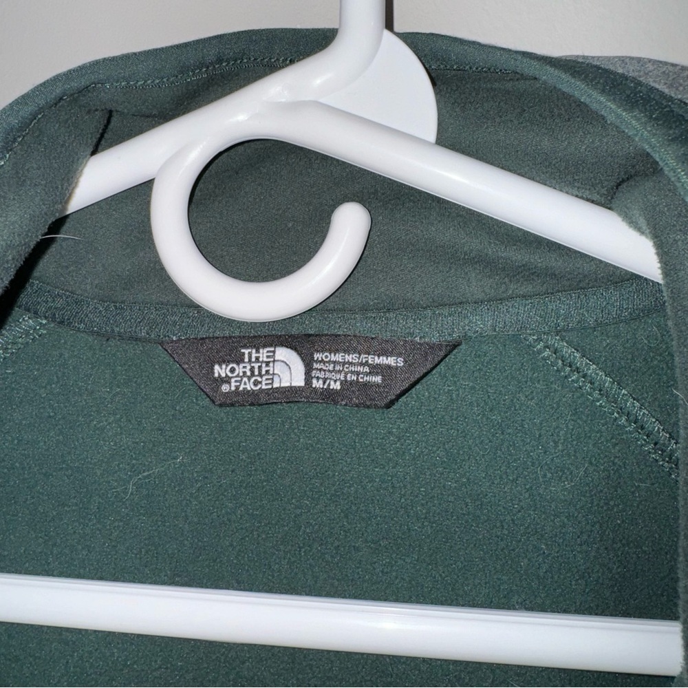 NORTH FACE APEX LILMORE FLEECE HOODED PARKA WOMENS MEDIUM - Picture 9 of 16